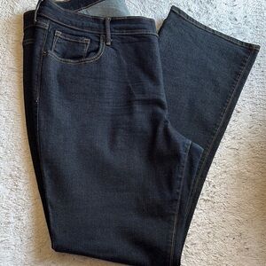 Old Navy Blue Boot Cut Jeans Timeless Fit